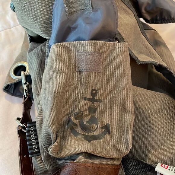 Disney Field & Co Leeds Vacation Club Member Cruise 2017 New backpack w/ keyring - Picture 8 of 13